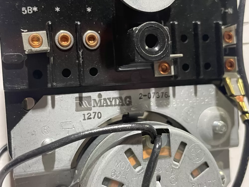 Speed Queen 2 07376 Washer Timer AZ145748 | Wm2436