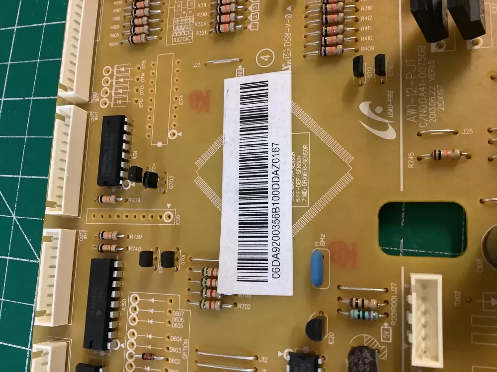 Samsung DA92 00356B Refrigerator Control Board AZ198973 | NR2754