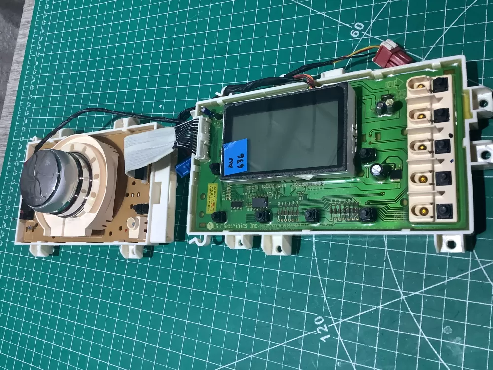 LG EBR41453401 Dryer Control Board Interface AZ187929 | AV636