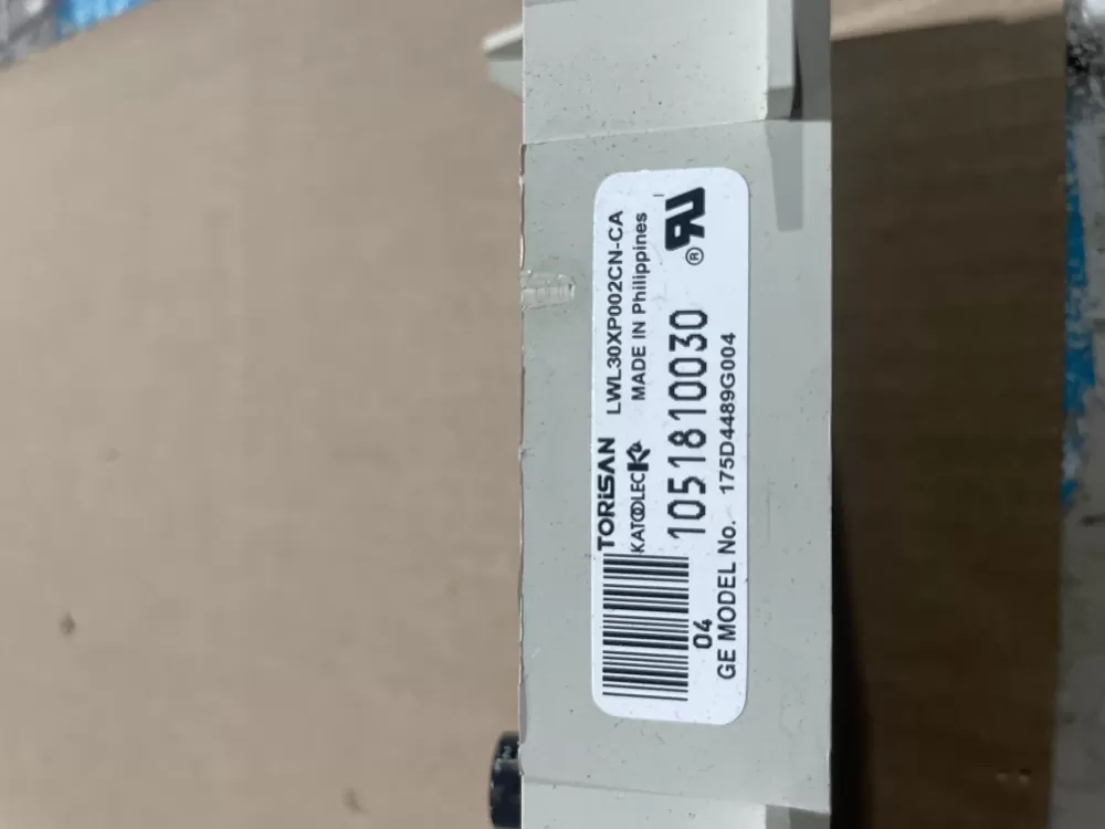 GE 175D4489G004 WH42X10486 Washer Control Board AZ63088 | Wmv564