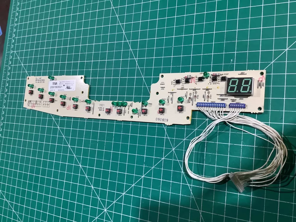GE 165D7803P301 Dishwasher Control Board AZ148170 | NR2486