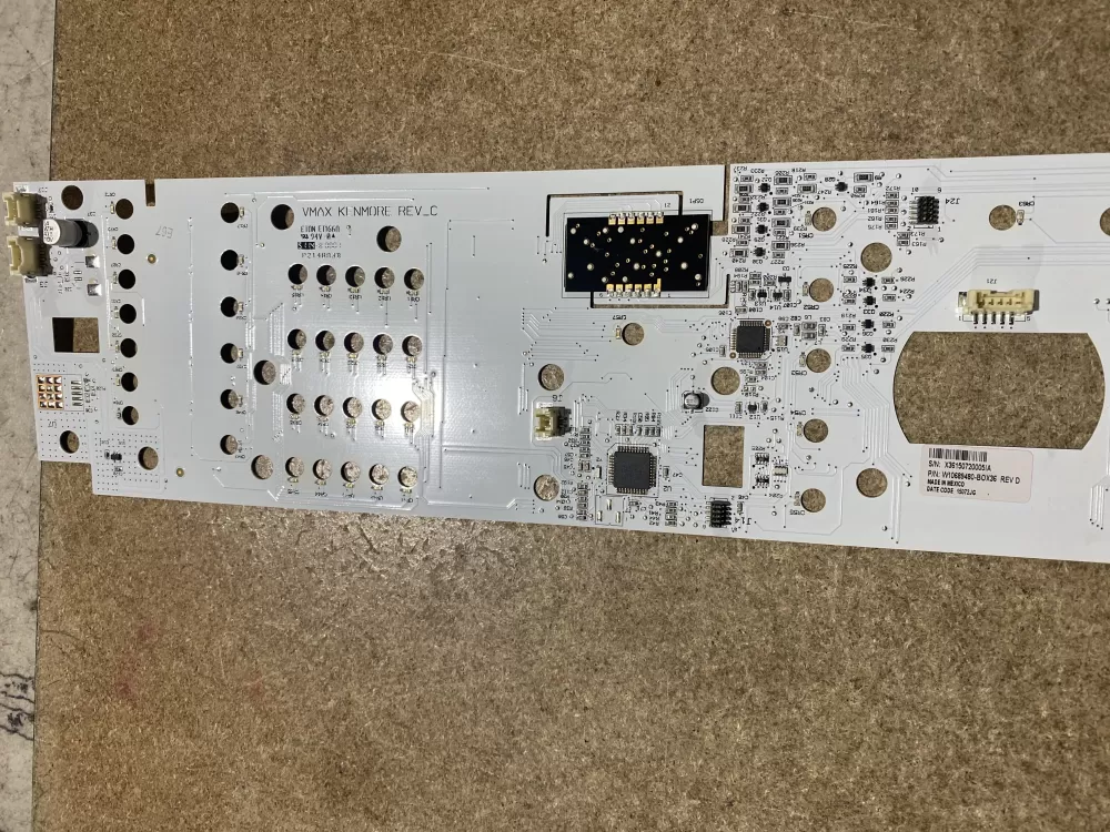 Whirlpool W10689480 13617 Washer Control Board AZ69321 | BK1366