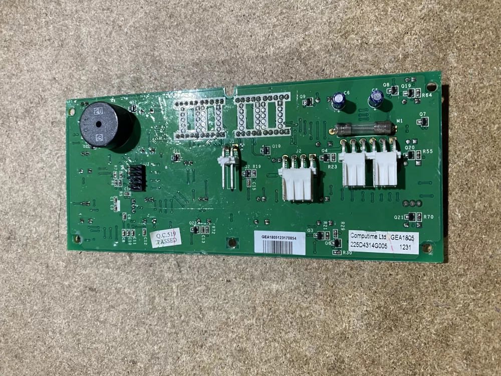 GE 225D4314G005 Refrigerator Control Board Dispenser AZ67595 | BK1919