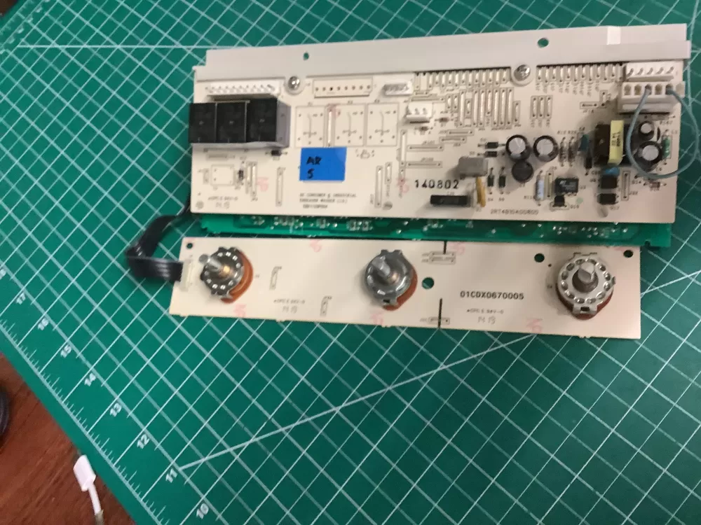 GE 175D5261G040 EBX1129P004 WH12X10614 Washer Control Board AZ205142 | AR5