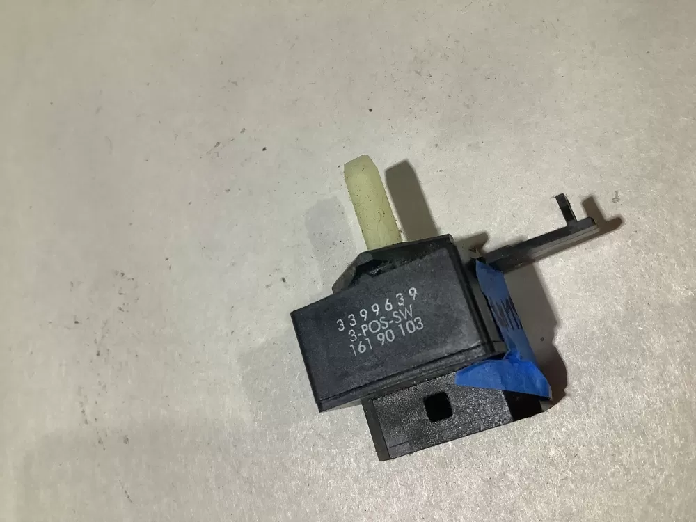 Whirlpool 3 3405151 Dryer POS SW Switch 405151 AZ102637 | Sl147