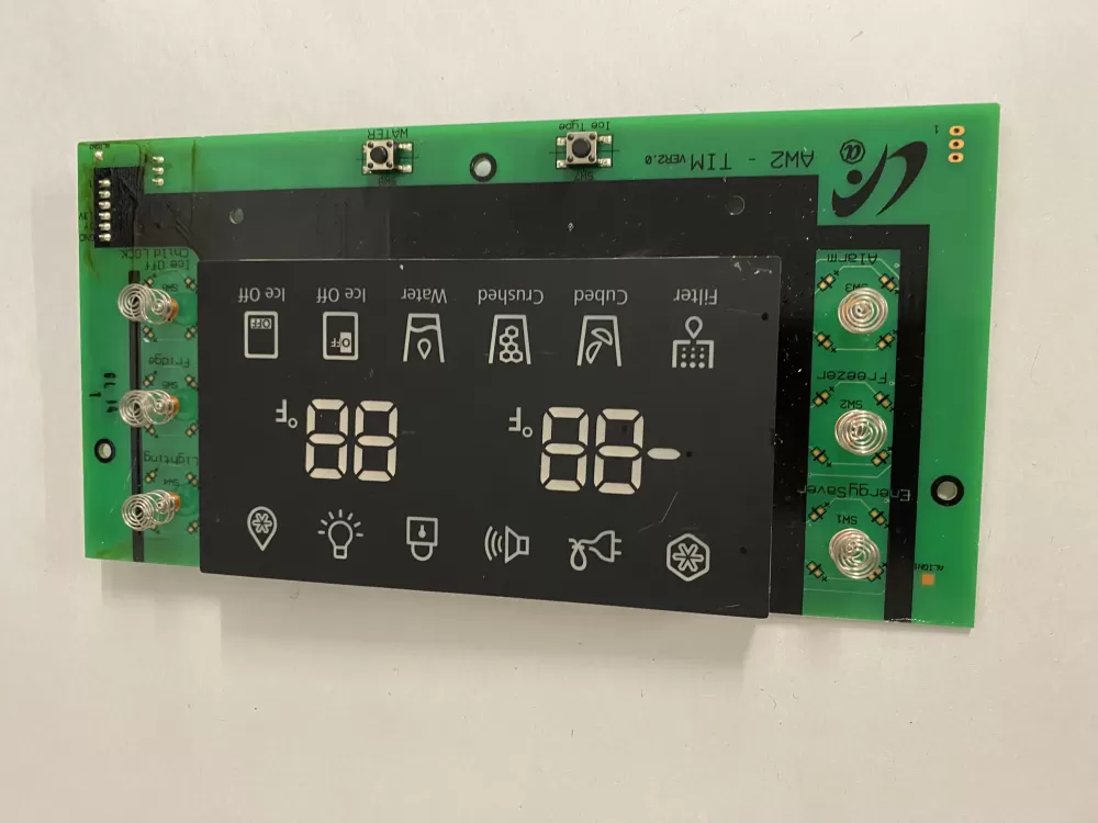 Samsung DA41-00623A Refrigerator Control Board Dispenser