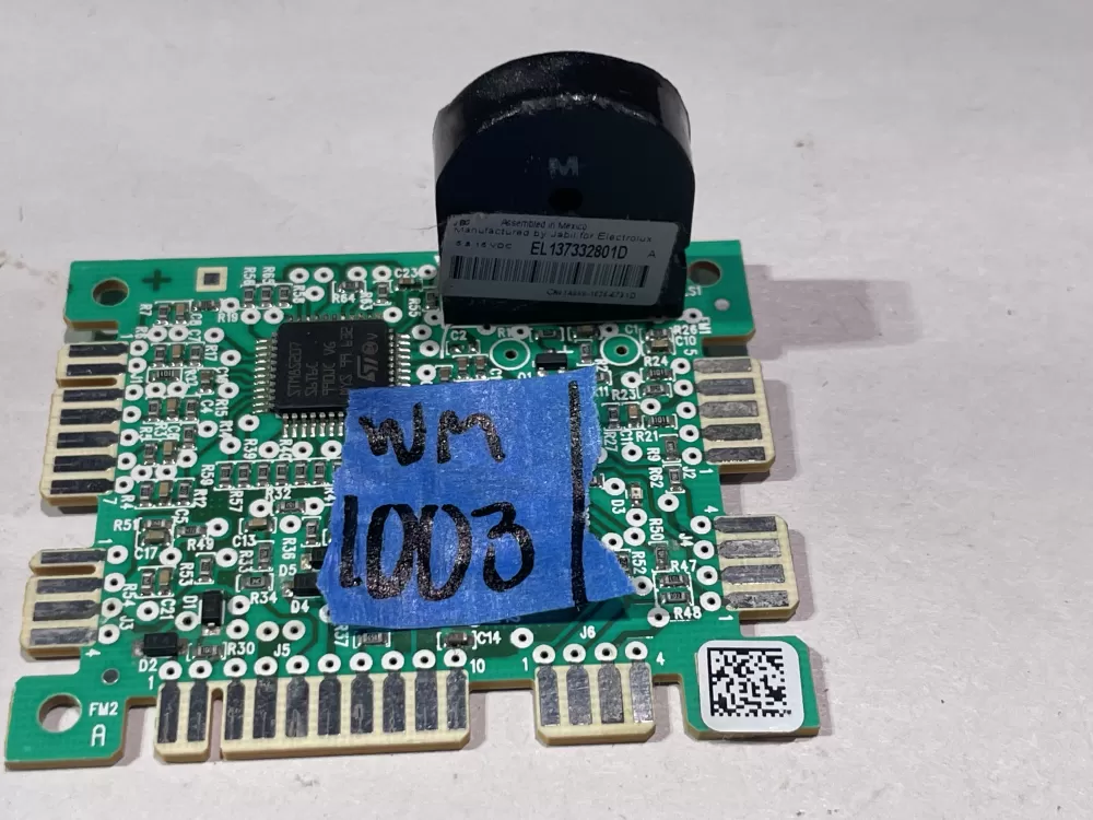 Frigidaire 137332801 A00537605 Washer kenmore Control Board AZ141779 | Wm1003