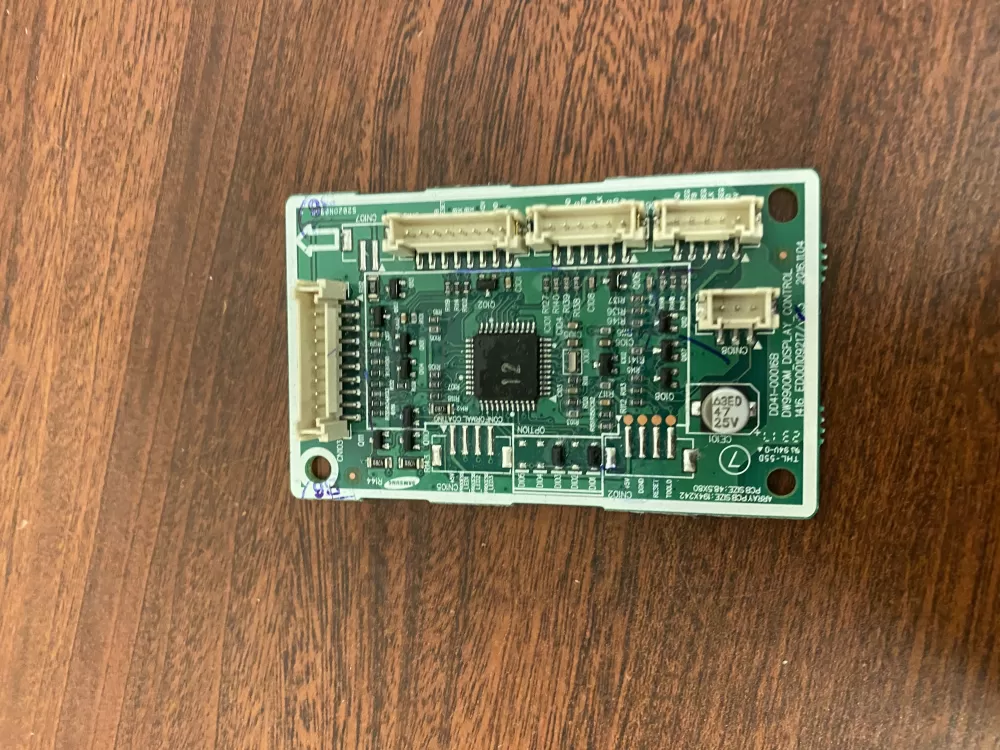 Samsung DD92-00058R Dishwasher Display Control Board