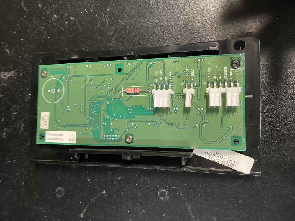 GE 197D4576G002 WR55X10520 Refrigerator Dispenser Control Board AZ3811 | BK827