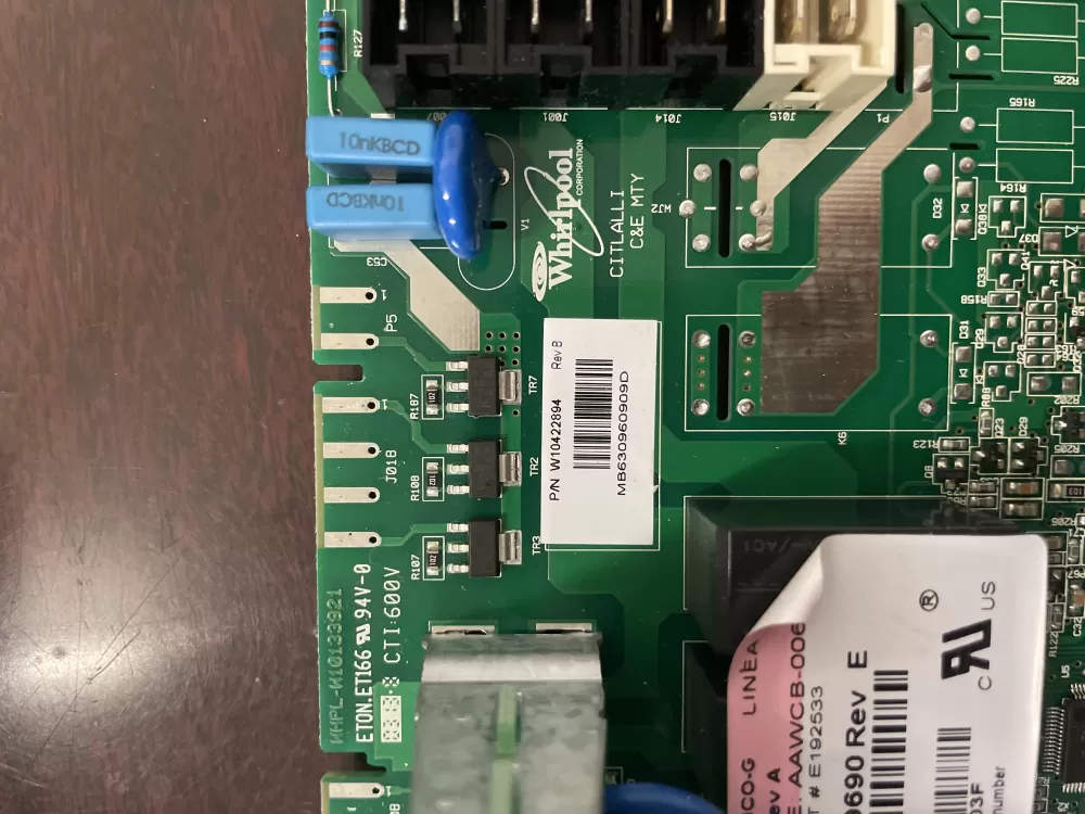 Whirlpool W10429690 W10422888 AP5650104 Washer Control Board AZ60014 | KM2014