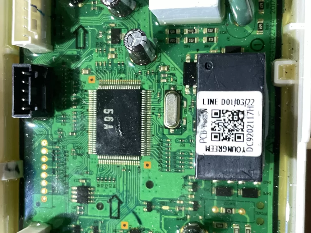 Samsung Washer DC92-02118D Main Control Board AZ78718 | Wm1963