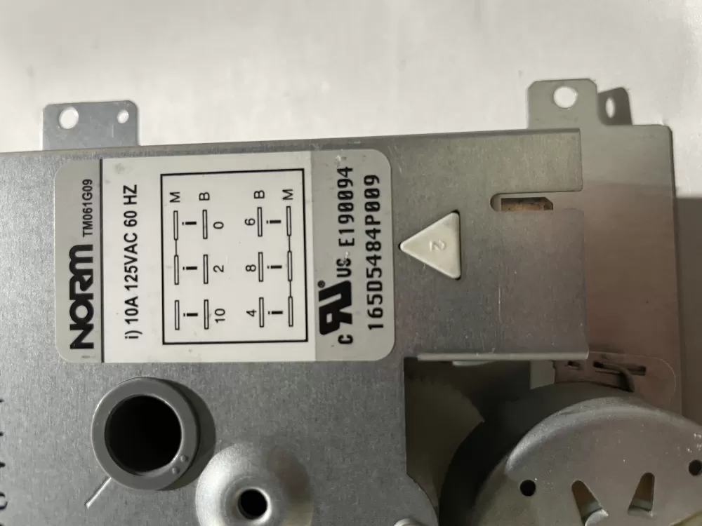 GE Hotpoint 165D5484P009 Dishwasher Timer AZ191371 | Wm822