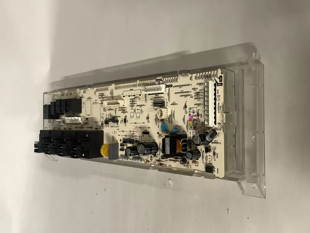 GE WB27T11373  164D8496G006 Range Control Board