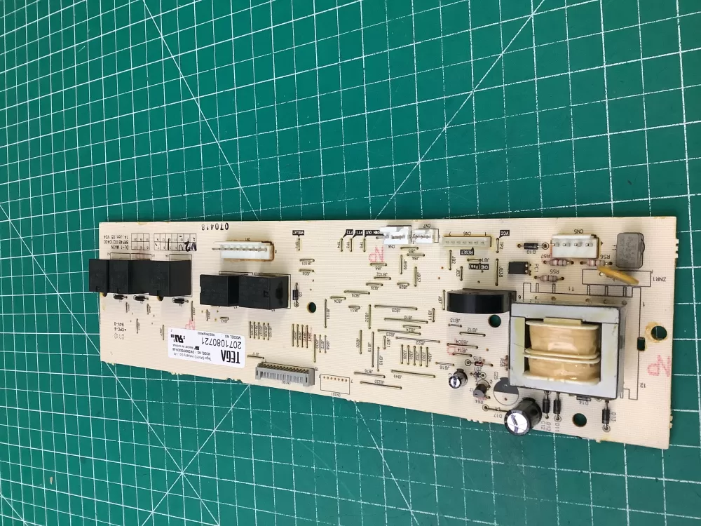 165D7802P003 GE Dishwasher Board - Control