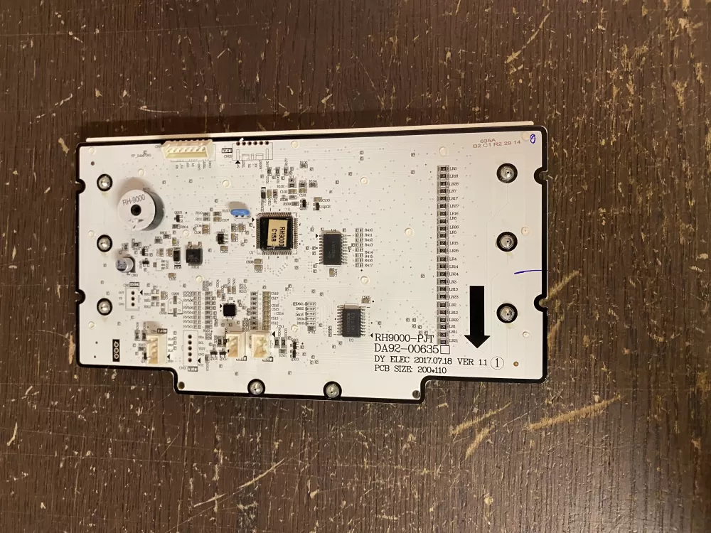 Samsung DA92-00635A AP5914951 Refrigerator Display Touch Module AZ62663 | BK1854