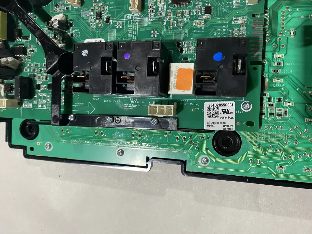 GE 234D2865G003 234D2855G004 WE22X31718 Washer Control Board AZ115295 | BK667