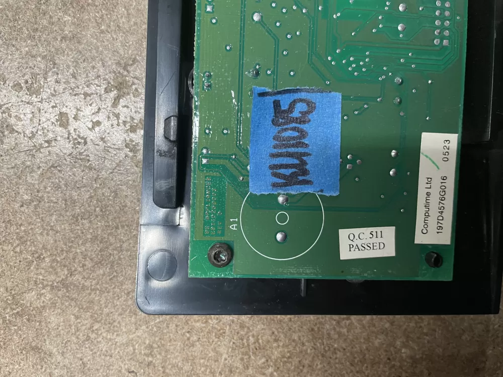 GE 197D4576G004 Refrigerator Control Board AZ12735 | KM1085