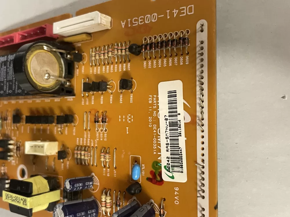 GE Microwave Control Board Part # WB27X11078 AZ218483 | Wm1568