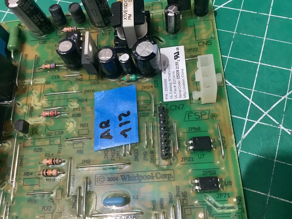Whirlpool WPW10135090 Refrigerator Main Control Board AZ187859 | AR112