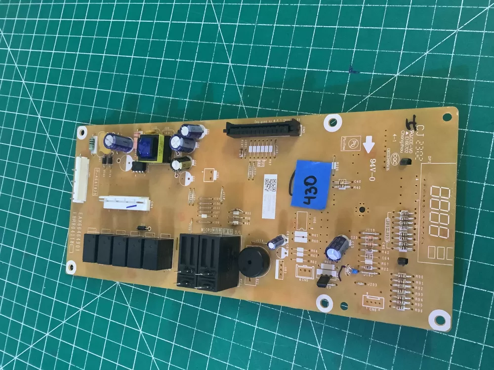 LG Kenmore EBR80411804 AP7223334 Microwave Control Board Panel AZ208027 | NR430