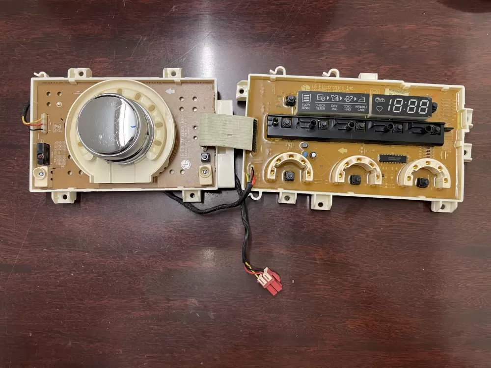 LG EBR36858901 EAX36602101 Dryer Control Board