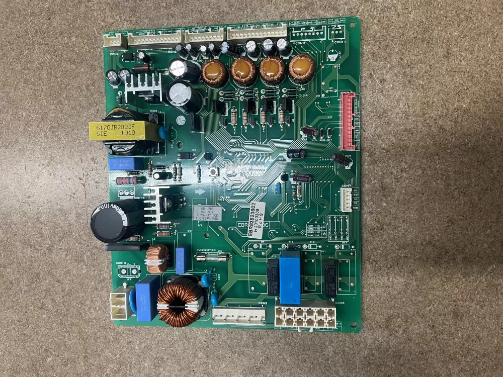 LG REFRIGERATOR MAIN PCB ASSEMBLY EBR63823602 AZ20178 | KM1582