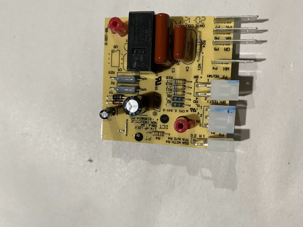 Kenmore  Whirlpool  KitchenAid  Amana  Maytag  Roper  Estate WPW10366605  AP6020483  W10366604  W10135900  W10366605  2210005  2213456  2213457  2213475  2213476  2213489  2213490  2252148  2252150  2303822  2303837  2304069  2304069A  PS11753802  W10135053  W10135899  W10135900R  W10351622  W10351625  W10351626  W10353224  W10366608 Refrigerator Defrost Control Board