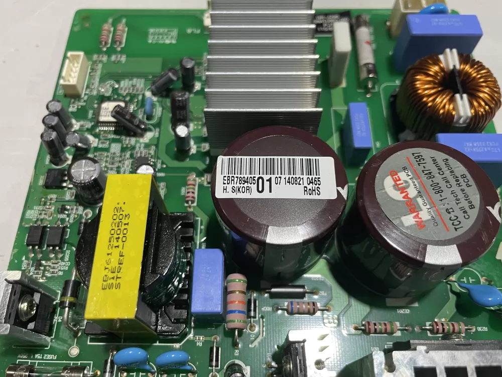 LG EBR78940501 EBR78940502 Refrigerator Control Board AZ139025 | Wm2150
