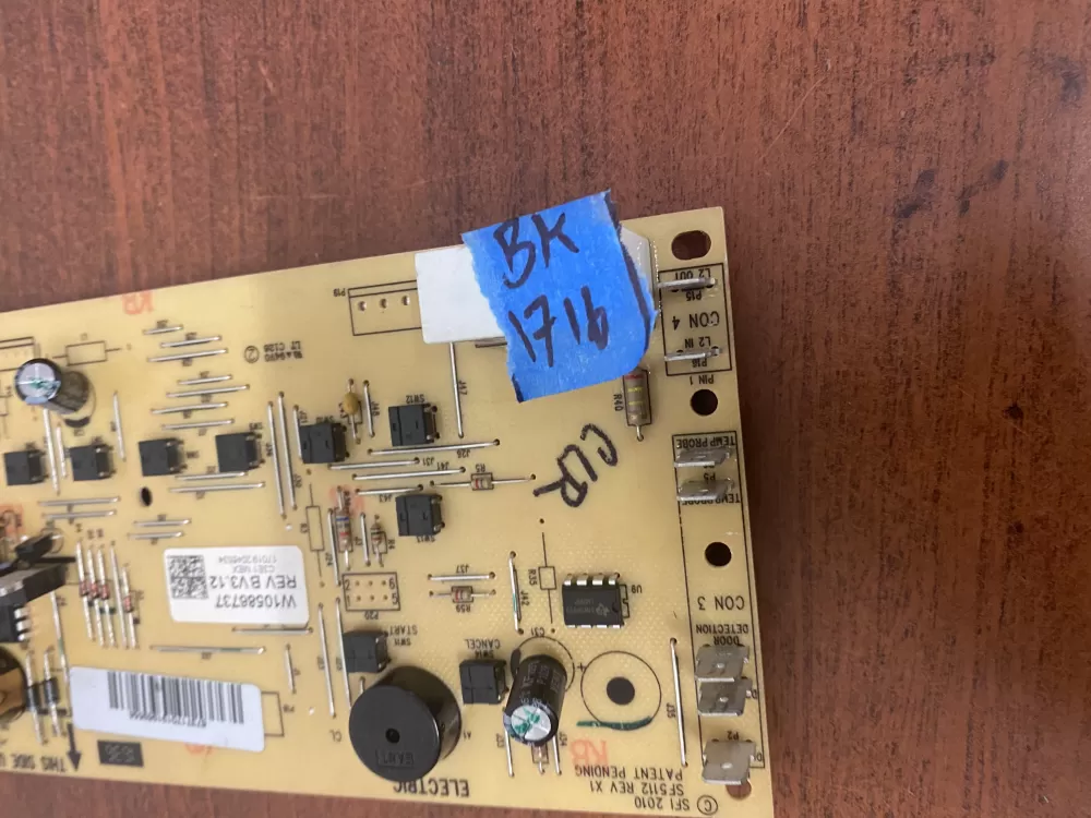 Whirlpool AP6023223 W10349740 Range Control Board AZ40992 | BK1716