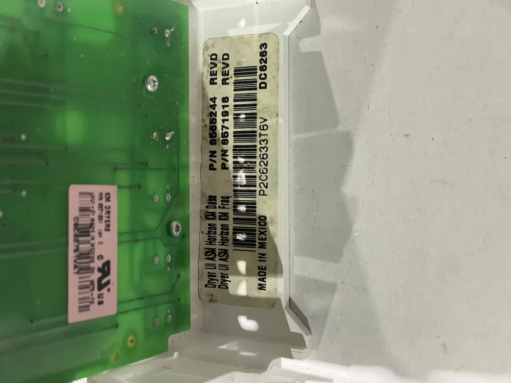 Whirlpool Kenmore 8571931 Dryer Control Board Rev AZ184436 | KMV637