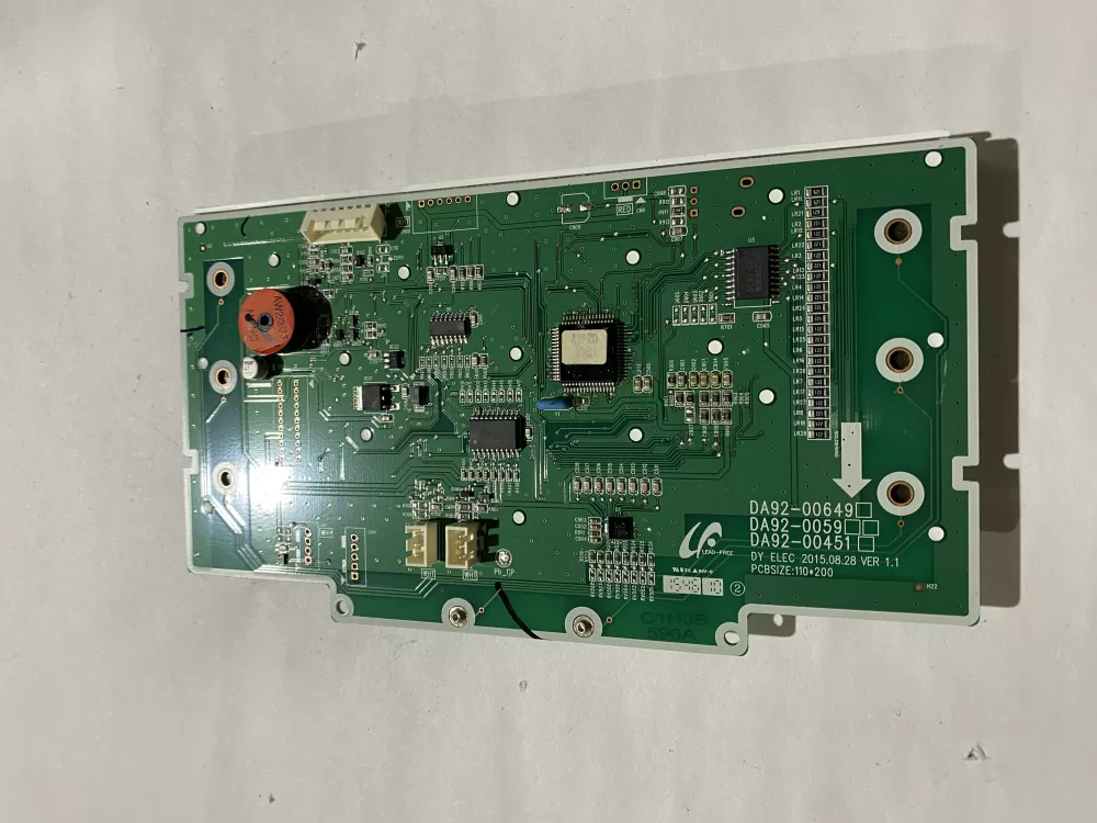 Samsung DA92 00649A Refrigerator Control Board Dispenser AZ195542 | BK88