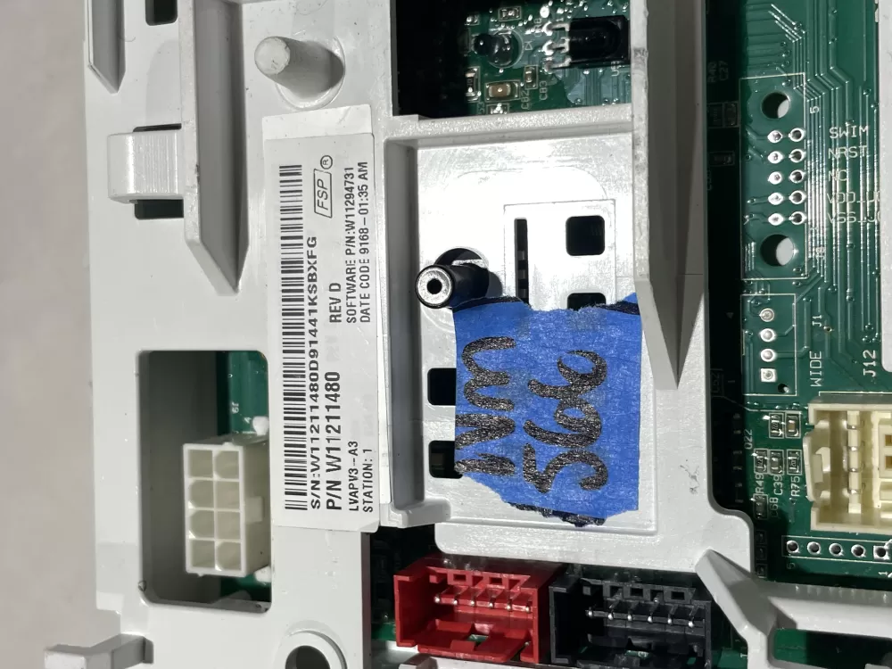 Kenmore W11256079 W11476582 W11498801 Washer Control Board AZ112481 | Wm566