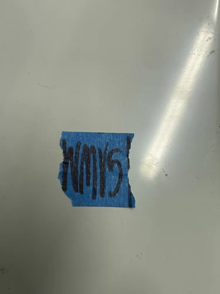 Whirlpool 461970220662 01 Washer User Interface Control Board AZ10099 | WMV5