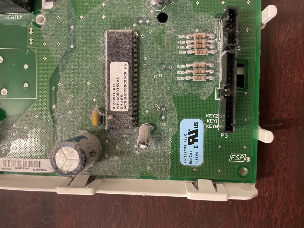 Whirlpool WP8546219 Dryer Control Board AZ58821 | KM2044