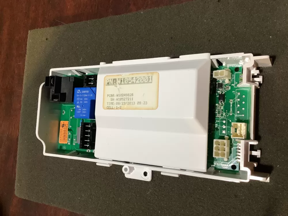 Whirlpool  Maytag W10249826 W10249827 Dryer Control Board