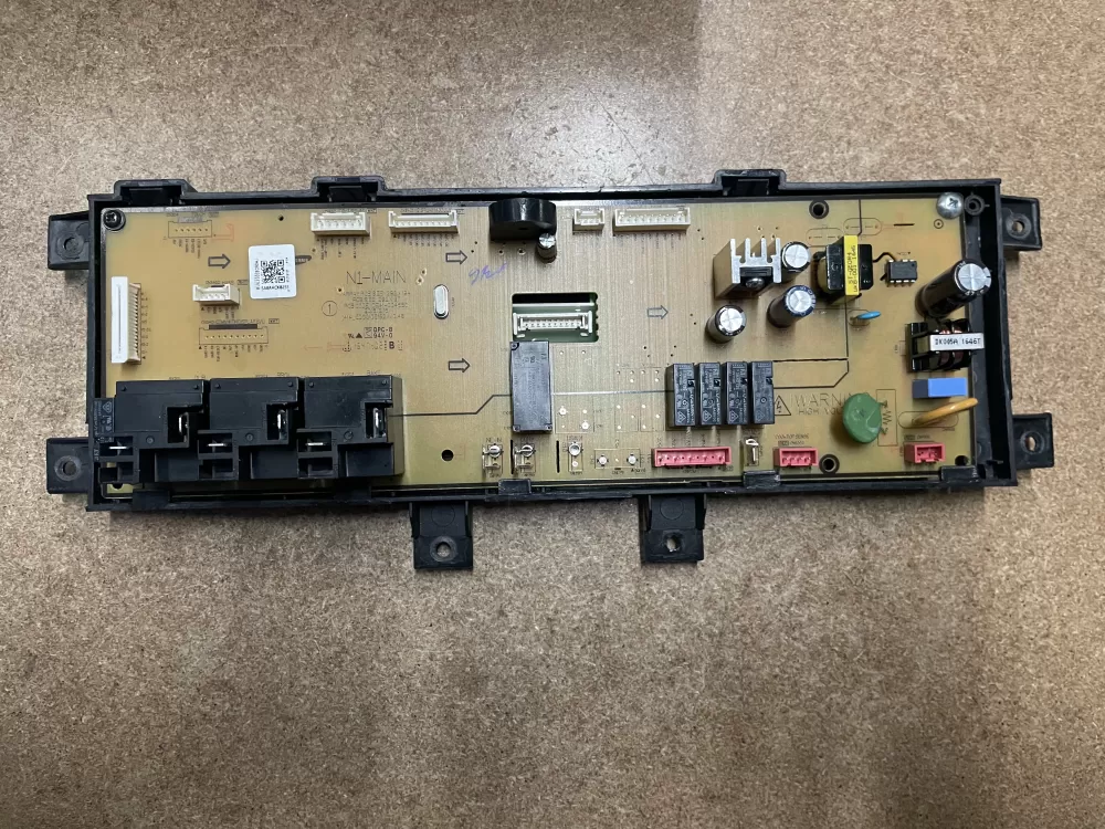 Samsung AP5967484 DE92-03761B PS11720510 Oven Control Board Touch Panel Display