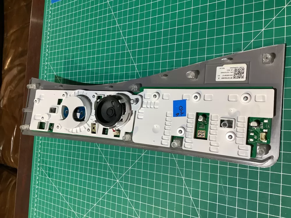 Whirlpool W10433090 W10750481 W10814583 Washer Control Panel AZ136812 | NRV740