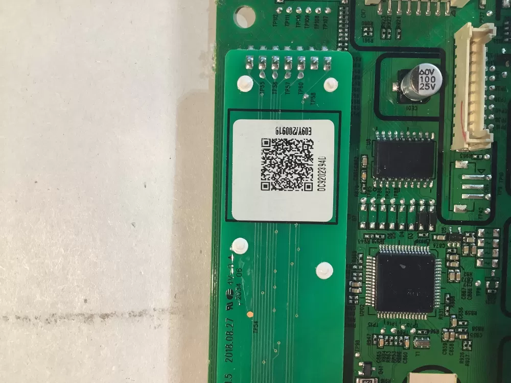 Samsung DC92-02394D Washer Display Control Board AZ148096 | BG2481