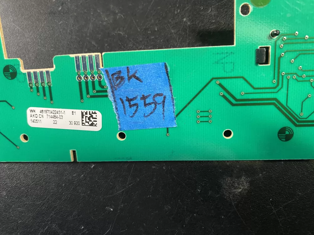 Maytag W10192981 Whirlpool Washer Control Board AZ13415 | BK1559