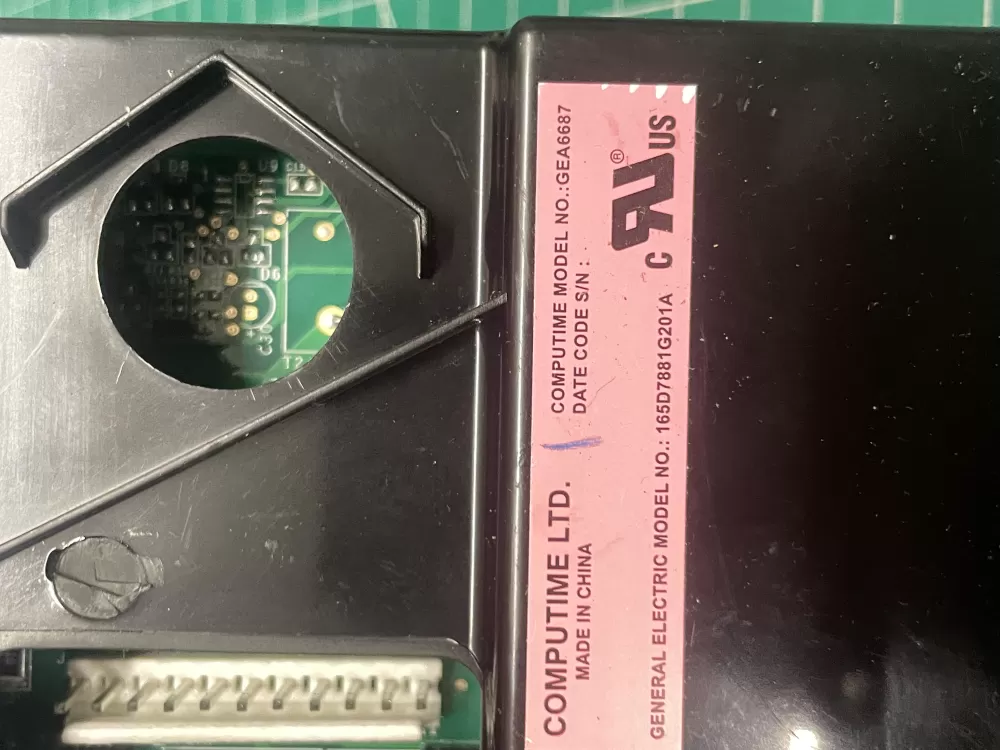 GE 165D7881G201A Dishwasher Control Board AZ202450 | Wm2679