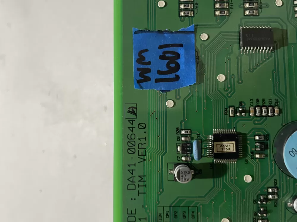 Samsung DA41-00644A Refrigerator Control Display Board AZ191551 | Wm1601