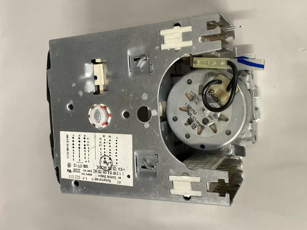 168 177 12 203387 Washer Robertshaw Timer AZ215940 | Wm924
