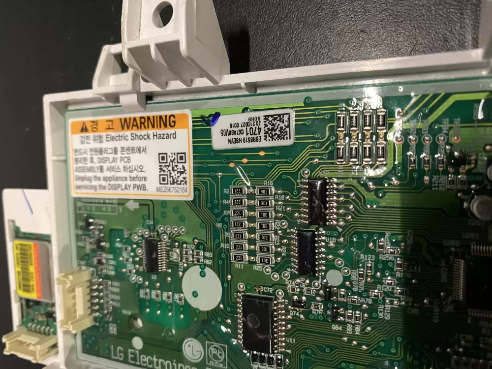 LG EBR85194701 Agl74115160 Washer Control Board AZ26573 | BK169