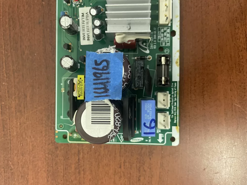 Samsung DA41-00614F DA41-00411B Refrigerator Control Board AZ54162 | KM1965