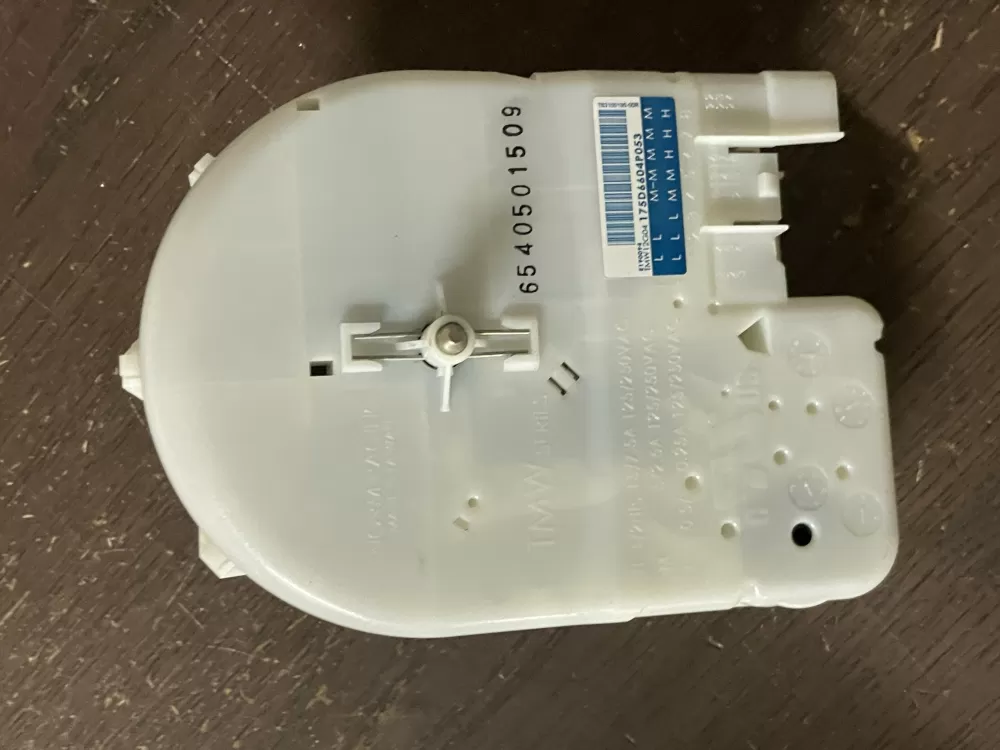 GE WH12X10527 175D6604P053 Washer Timer AZ46899 | Wm957