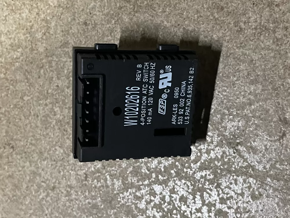 Maytag W10202616 WPW10202616 Washer WP Control Board Switch AZ26670 | KM149