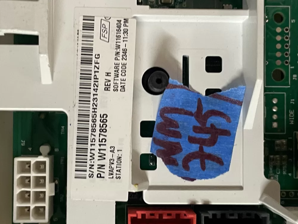 Whirlpool KitchenAid Roper W11578565 Washer Control Board AZ48630 | Wm745