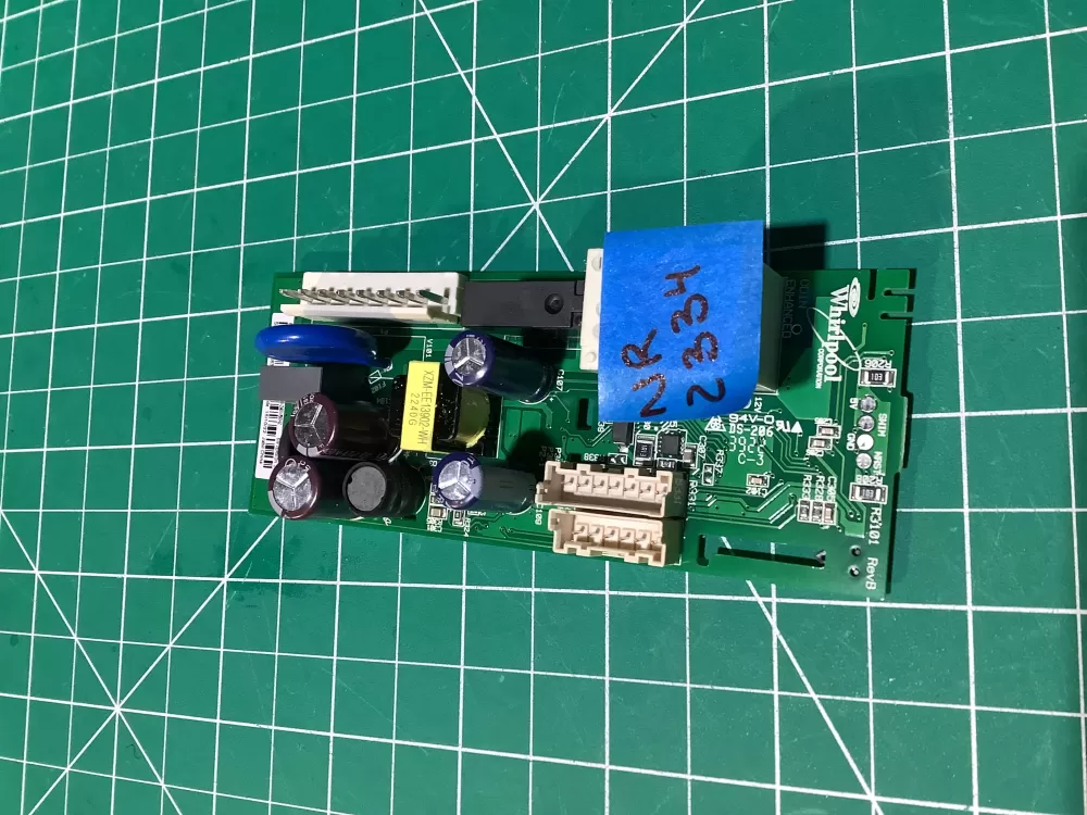 Whirlpool W11442522 Refrigerator Control Board Interface AZ130795 | NR2334