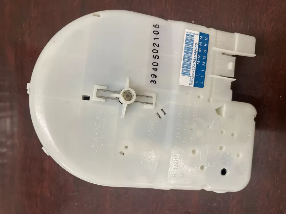 GE WH12X10527 175D6604P053 Washer Timer AZ33885 | KM1689