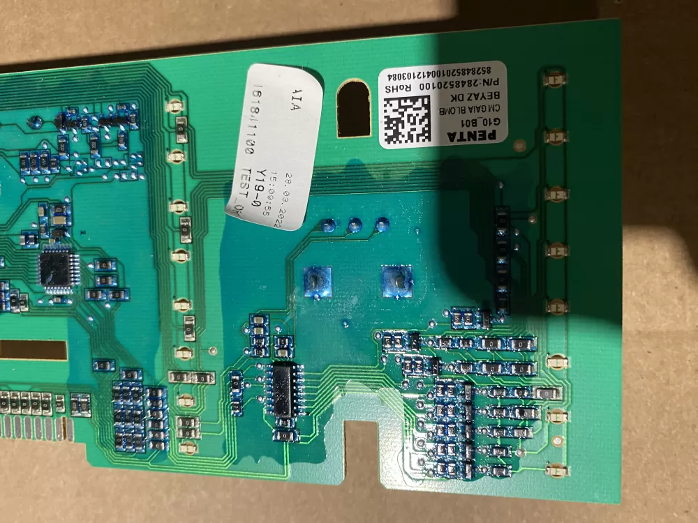 2848520100 Blomberg Display Board-white AZ81749 | BK1489